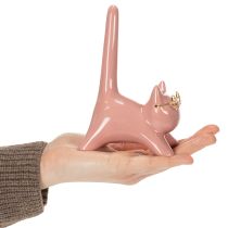 kohteita Kissa-koristehahmo, ihanteellinen koriste makuuhuoneeseen ja kylpyhuoneeseen, 14 cm, 2 kpl