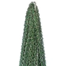 kohteita Metalliset kukkakävyt, vihreät, kukka-asetelmiin, 62 cm, 2 kpl