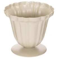 kohteita Koristeellinen kulho, kermanvärinen palkinto, pieni, 10 cm