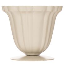 kohteita Koristeellinen kulho, kermanvärinen palkinto, pieni, 10 cm