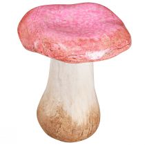 kohteita Keraaminen sienikoristelu vaaleanpunainen syyskoriste keraaminen Ø8/8,5/9cm 3 kpl