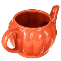 kohteita Keraaminen ruukku teekannu oranssi sekoitus 21,5 × 13 × 10 cm 2 kpl
