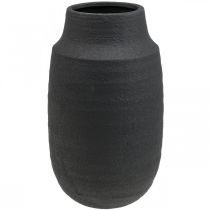 kohteita Keraaminen maljakko musta kukkamaljakko koristemaljakot Ø17cm K34cm