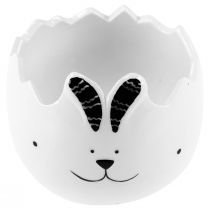 kohteita Keraamiset pääsiäismunat kukkaruukku pääsiäispupu 9cm 3kpl