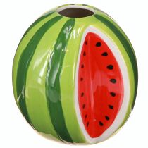 kohteita Keraaminen maljakko vesimeloni koriste maljakko keraaminen H12cm