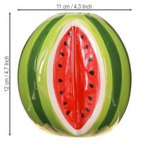 kohteita Keraaminen maljakko vesimeloni koriste maljakko keraaminen H12cm