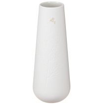kohteita Keraaminen maljakko valkokulta lintukoristeella Ø6,5cm K19cm 2 kpl