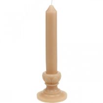 Deco Rod kynttilä lohi nostalginen kynttilä koristelu vaha yksivärinen 25cm