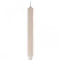 Kynttilä pitkä pöytä kynttilänvarsi kynttilän kerma Ø3cm K29cm