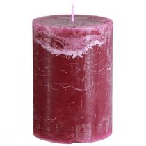 kohteita Kynttilät läpivärjätty Berry pilari kynttilät 85×120mm 2 kpl