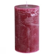 kohteita Kynttilät läpivärjätty Berry pilari kynttilät 85×150mm 2 kpl