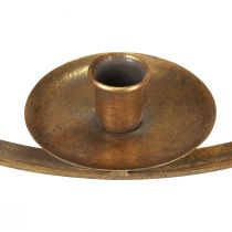 kohteita Kynttilänjalka ripustamiseen metallikoristeisiin kulta vintage Ø38/H48cm