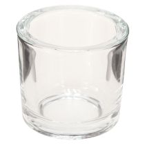 kohteita Kynttilänlasiruukku Mini Lasi Ämpäri Kirkas Ø6,5cm K6cm 6kpl