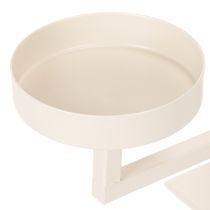 kohteita Moderni kynttilänjalka neljällä kynttilälautasella, 47 cm