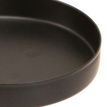 kohteita Kynttilänjalka adventtiseppele metalli mattamusta Ø8cm 4 kpl