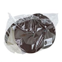 kohteita Kynttilänjalka ruskea Ø7cm 4 kpl