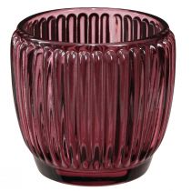 kohteita Kynttilänjalka lasi Marjalyhty retro Ø7cm K7cm 6 kpl