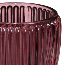 kohteita Kynttilänjalka lasi Marjalyhty retro Ø7cm K7cm 6 kpl
