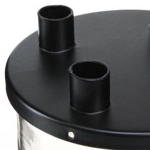 kohteita Kynttilänjalka lasi Tanko kynttilänjalka koristelasi H11cm Ø10cm