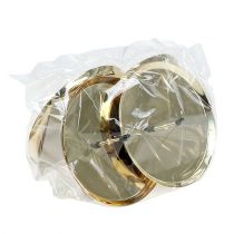 kohteita Kynttilänjalka kulta Ø10cm 4 kpl