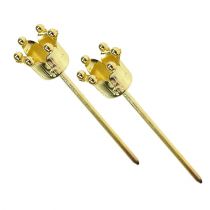 Kynttilänpidin Crown Gold 4kpl