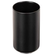 kohteita Pyöreä magneettinen kynttilänjalka, mattamusta, 25 mm:n kartiokynttilöille, 4 kpl