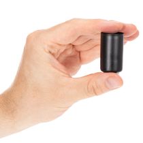 kohteita Pyöreä magneettinen kynttilänjalka, mattamusta, 25 mm:n kartiokynttilöille, 4 kpl