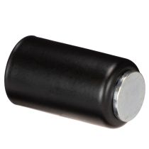 kohteita Pyöreä magneettinen kynttilänjalka, mattamusta, 25 mm:n kartiokynttilöille, 4 kpl