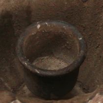 kohteita Kynttilänjalka Trophy antiikkitikku kynttilänjalka metallia Ø10cm K9,5cm