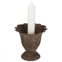 kohteita Kynttilänjalka Trophy antiikkitikku kynttilänjalka metallia Ø10cm K9,5cm