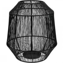 kohteita Kynttilänjalka Musta Deco Lantern Lankakori Ø24cm K28cm