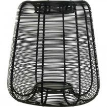 kohteita Kynttilänjalka Black Metal Basket Kynttilänjalka Ø24cm K26cm