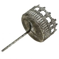 kohteita Kynttilänjalka hopea antiikki Ø7cm korkeus 12cm 4kpl