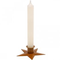 kohteita Kynttilänjalka kynttilät Adventin tähti ruskea Ø9,5cm 4kpl