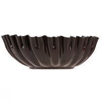 kohteita Kynttilänjalka vintage kakkumuotti tummanruskea Ø11,5cm 4kpl