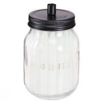 kohteita Kynttilänjalka lasilla, 24 kynttilää Adventtikalenteri H14,5cm