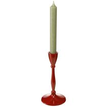 kohteita Kynttilänjalka kartiokynttilöille Kartiokynttilänjalka Punainen K17cm