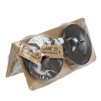 kohteita Ruskea kynttilänjalka Ø9cm 4 kpl