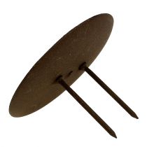 kohteita Ruskea kynttilänjalka Ø9cm 4 kpl