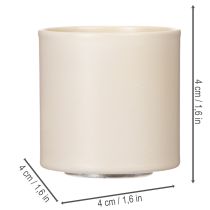 kohteita Magneettiset kynttilänjalat paksuille kynttilöille (4 cm), 4 kpl