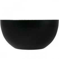 kohteita Kynttilänjalka musta hopea joulukoristeet Ø13cm K6,5cm