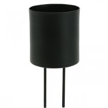 kohteita Plug-in kynttilänjalka musta kynttilänjalka Ø5cm 4 kpl