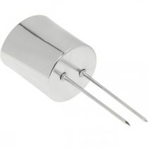 kohteita Kynttilänjalka hopeisen kynttilätelineen kiinnittämiseen Ø5cm 4 kpl