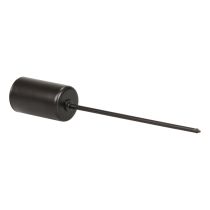 kohteita Kynttilänjalka Adventtiseppele kynttilänjalka musta 2,2×4cm 4 kpl