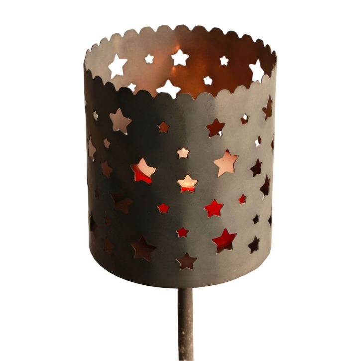 kohteita Kynttilänjalka Adventtiseppeleen kiinnittämiseen Ø6,5cm K14cm 4 kpl