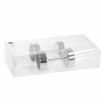 kohteita Kynttilänjalka metallin/lasin kiinnittämiseen Ø5cm H14cm 4 kpl