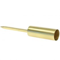 kohteita Kynttilänjalka tikkokynttiläille kapea kultainen Ø2,2cm K15cm 4kpl