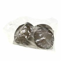 kohteita Plug-in kynttilänjalka 8cm ruskea 4 kpl