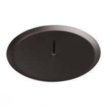 kohteita Plug-in kynttilänjalka musta Adventin kynttilänjalka Ø6cm 4 kpl