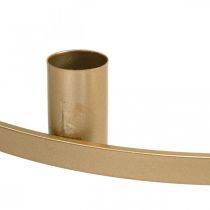 kohteita Kynttilärengas, kartiokynttilänjalka, metalli, mattakulta, Ø35cm